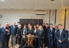 Se realizó un cambio de autoridades del Rotary Punta Alta