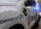 Dos motos fueron protagonistas de un accidente de tránsito en la esquina de Alvear y Chacabuco