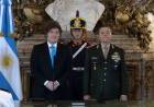 Otorgaron un bono de 50 mil pesos para las Fuerzas Armadas y de seguridad federal