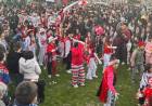 Más de 2.000 chicos celebraron el Mes del Niño en el Centro de Veteranos de Malvinas