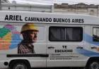 Un vecino de Punta Alta recorre los 135 municipios bonaerenses 