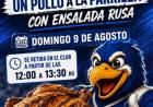 Se venderán pollos a beneficio en el Club Los Andes