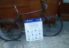 La Policía encontró una bicicleta y buscan a su propietario