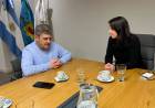 El Concejal Gabbarini se reunió con la Intendenta de Vicente López Soledad Martínez