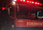 Principio de incendio en una vivienda durante la madrugada del martes