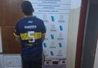 Aprehendieron a un hombre acusado de agredir a su expareja y causar daños en una vivienda