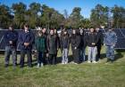 Estudiantes de Bahía Blanca conocieron el sistema de energía solar de la ESSA