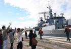 Se realizó la ceremonia de zarpada hacia el UNITAS LXVII