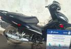 Detuvieron a un hombre a bordo de una moto robada