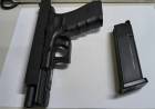 Detuvieron a un joven por amenazar a otro con una pistola de aire comprimido