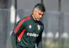 El Puntaltense Marcelo Escudero es el ayudante de campo de Ponzio en River