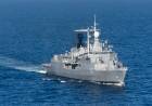 El destructor ARA “Almirante Brown” se prepara para participar del SIFOREX XIV