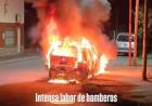 Intensa labor de Bomberos Voluntarios en las últimas horas