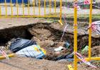 Tras los reclamos, limpiaron el microbasural del cráter de calle Estomba