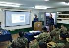 Se desarrolló en Puerto Belgrano una capacitación conjunta en sistemas de defensa antiaérea