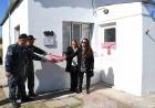 La Obra Taller Stella Maris inauguró una nueva casita en la Base Aeronaval Comandante Espora