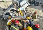 Capacitación de Bomberos Voluntarios en Rescate Vehicular Avanzado