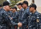 El Jefe del Estado Mayor General de la Armada visitó las Bases Navales Puerto Belgrano y Mar del Plata