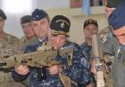 Se realizó la ceremonia de incorporación de armamento liviano para las Fuerzas Armadas