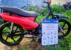 Aprehendieron a un joven en Punta Alta por desobediencia y la presunta adulteración de una moto