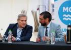 El Intendente Aristimuño recibió a senadores y puso a Coronel Rosales en la agenda productiva provincial