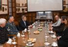 Senadores visitaron la Base Naval Puerto Belgrano