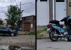 Dos jóvenes hospitalizados tras un choque entre un auto y una moto