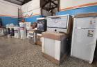 Entregaron equipamiento a 34 instituciones educativas con servicio alimentario