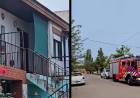 Una fuga de gas provocó la intoxicación de un hombre que debió ser hospitalizado