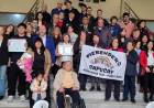 La fundadora de un merendero y un joven deportista, reconocidos en el Concejo Deliberante