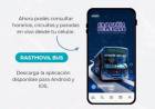 Se encuentra disponible una app para seguir el recorrido de las líneas de colectivos locales