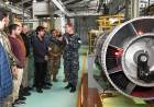 Estudiantes de la Facultad de Ingeniería del Ejército visitaron la zona naval de Puerto Belgrano