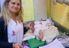El Hospital Naval Puerto Belgrano registró el nacimiento número 100 del año