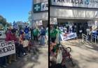 Convocan a una nueva marcha en defensa de los policonsultorios y la farmacia de OSFA