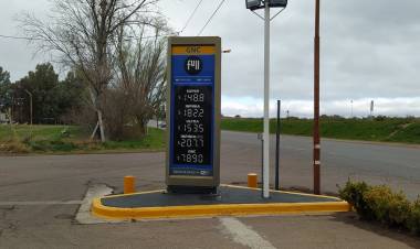 Aumentaron los combustibles en Punta Alta