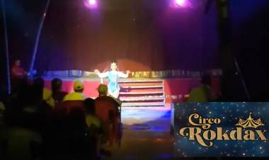 Sensacional Éxito del "Circo Rokdax" en Punta Alta, mirá cuando hay funciones