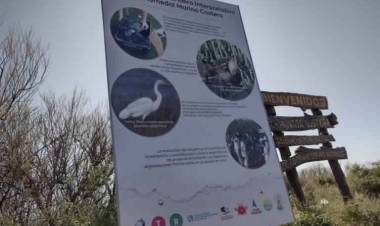 Nueva cartelería en Villa del Mar para revalorizar los espacios públicos 