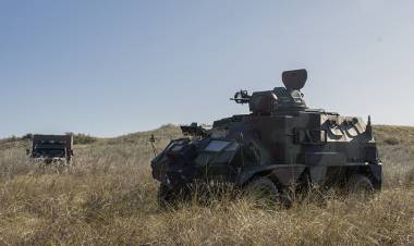 La Sección Exploración de la FAIF llevó a cabo su instrucción en la Base de IM Baterías