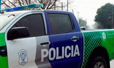 Un motociclista herido en el choque entre una moto y un auto