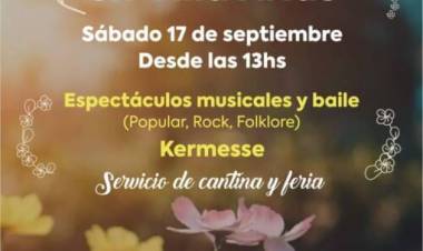 Este sábado Villa Arias festeja la primavera, con actividades organizadas por Mesa Barrial y el Municipio