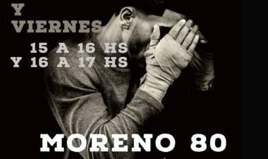 El club Sporting comenzará a dar clases de Boxeo