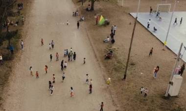 El Club Unión de Pehuen Co realizó los festejos del Día del Niño