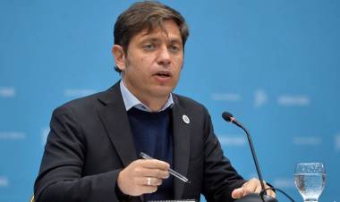El Gobernador Kicillof habló sobre la prestación del gas en Pehuen Co