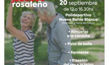 El Municipio invita a celebrar el “Día del Jubilado” con actividades en el Poli de Nueva Bahía Blanca