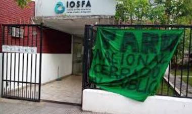 IOSFA: Autoridades de ATE fueron recibidos por el Presidente de la obra social
