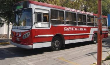 Luego de la denuncia, desde Compañía Puntaltense lamentaron lo ocurrido y extreman precauciones en sus líneas