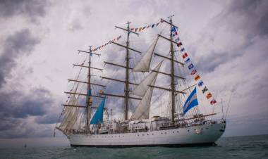 La Fragata Libertad regresará de su 50° viaje de instrucción