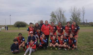 Un fin de semana a puro fútbol femenino en el Polideportivo Municipal