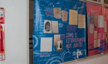 Llega a Punta Alta la muestra epistolar "Un océano de cartas"