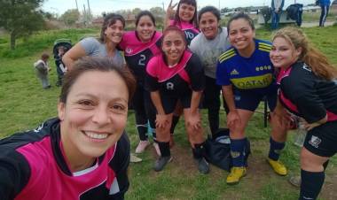 Se jugó la fecha 12 del Torneo Clausura 2022 de la Liga de Fútbol Femenino de Punta Alta